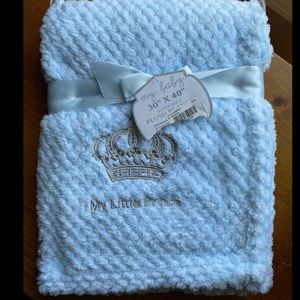 “My Little Prince” Super Soft Plush Blanket